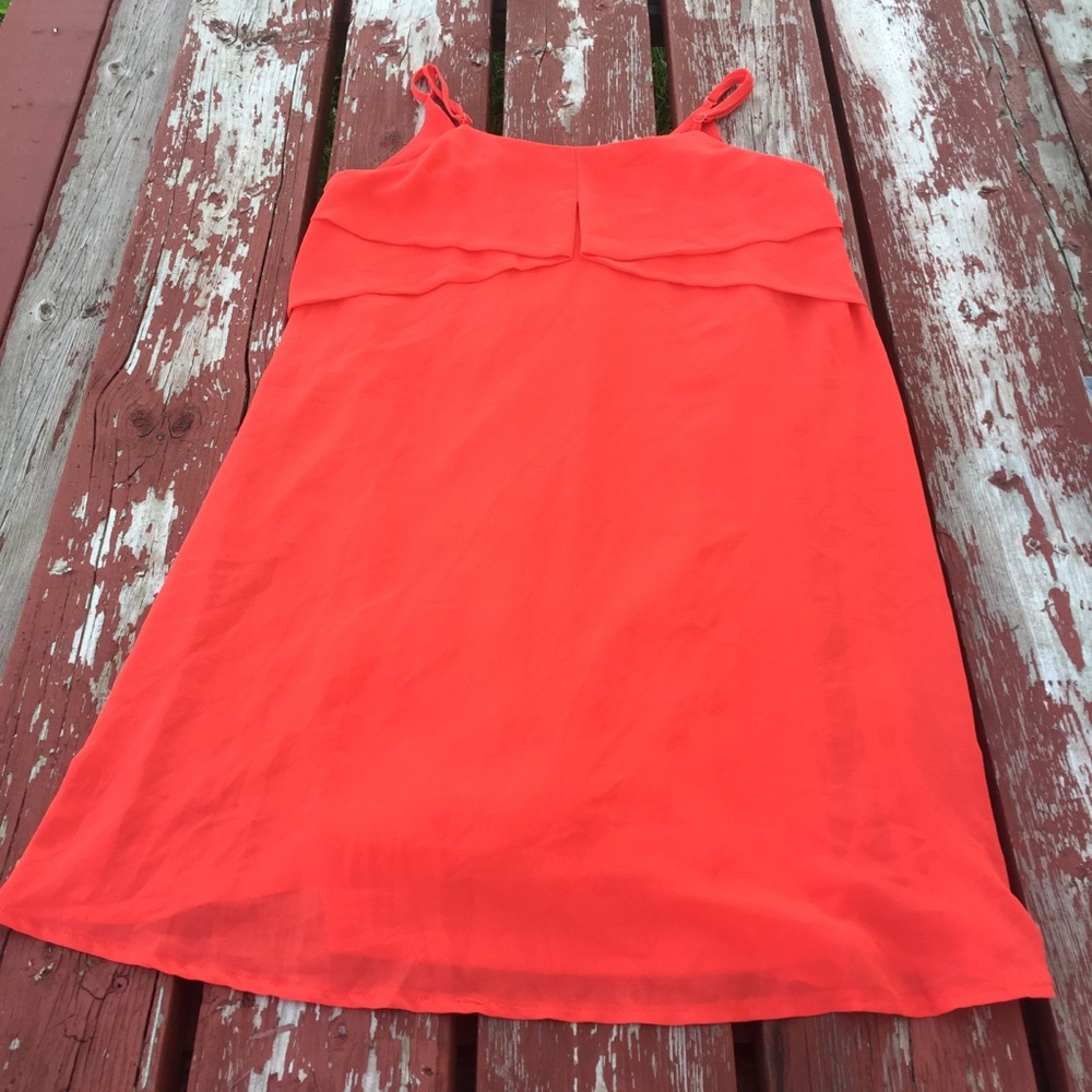 🌹 Little Red Spaghetti Strap Dress/Top size Small